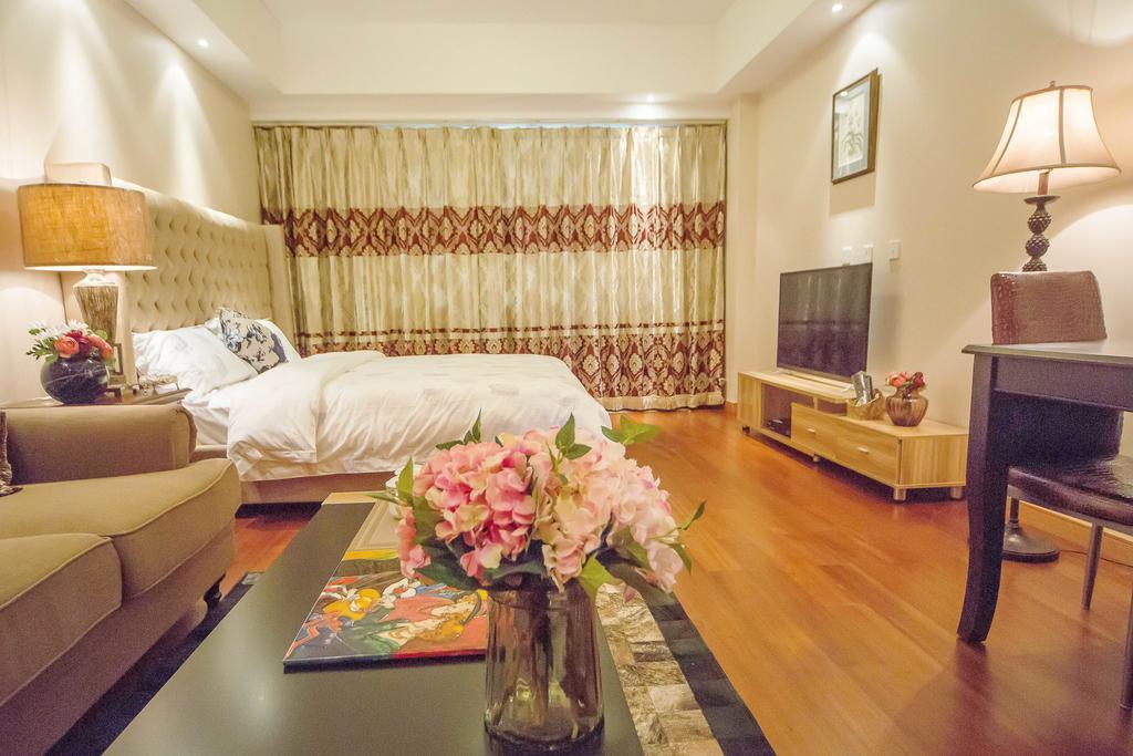 Deemansion Apartment Jinmao Palace Beijing Luaran gambar