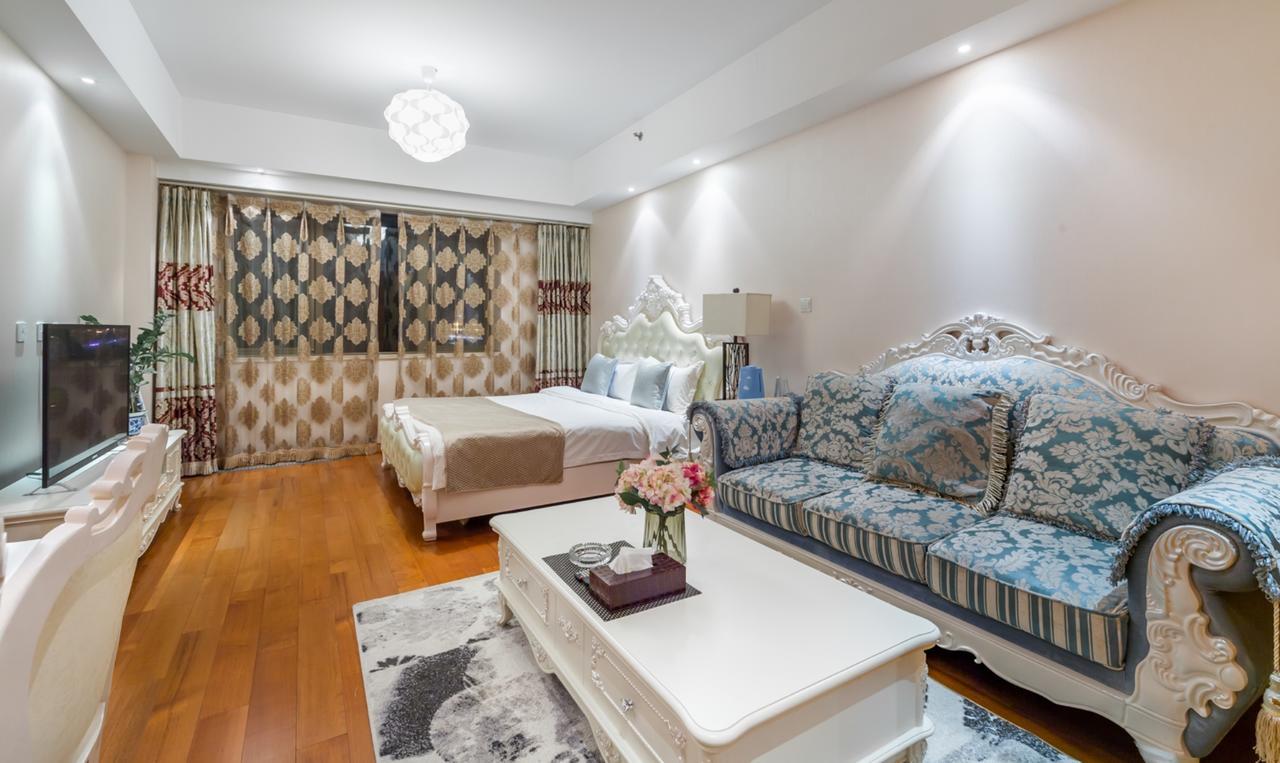 Deemansion Apartment Jinmao Palace Beijing Luaran gambar