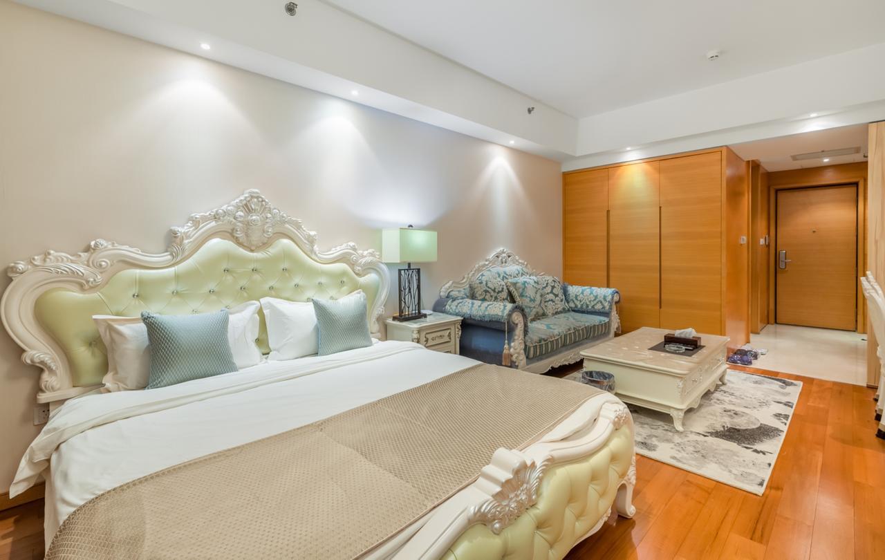 Deemansion Apartment Jinmao Palace Beijing Luaran gambar