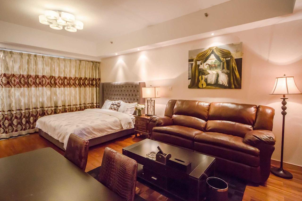 Deemansion Apartment Jinmao Palace Beijing Luaran gambar