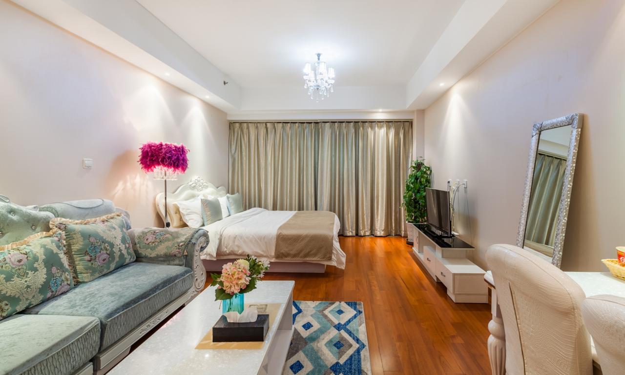 Deemansion Apartment Jinmao Palace Beijing Luaran gambar