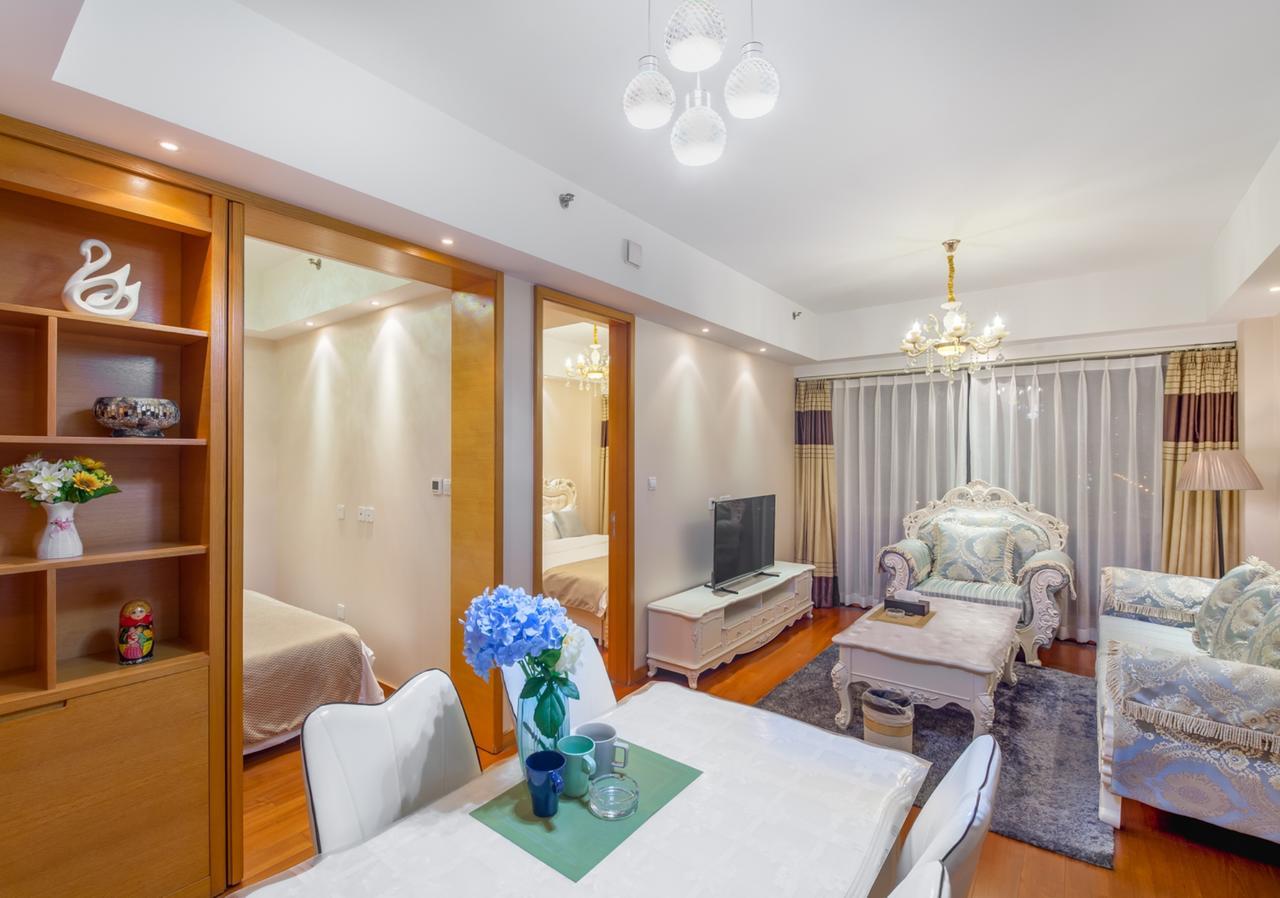 Deemansion Apartment Jinmao Palace Beijing Luaran gambar